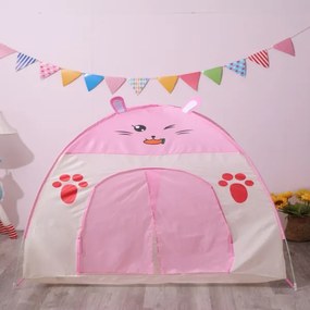 Kruzzel Detský stan mačička