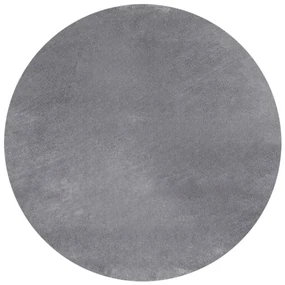 Sivý prateľný okrúhly koberec ø 120 cm Sky – Ayyildiz Carpets