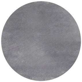 Sivý prateľný okrúhly koberec ø 200 cm Sky – Ayyildiz Carpets