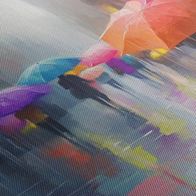 Obraz - Daždivý deň (90x60 cm)