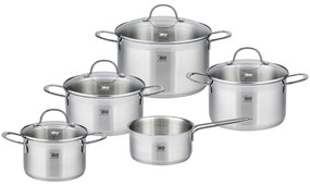 Elo 42505 5-dielna sada nerezových hrncov TopCollection