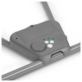 Lionelo - Detské hojdacie lehátko OTTO 4xLR14 Cozy Grey