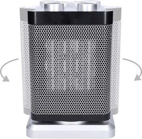 Teplovzdušný ventilátor Solight KP14 - 1500 W