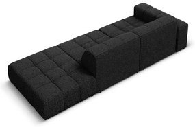 Antracitovosivá leňoška (ľavý roh) Chicago – Cosmopolitan Design