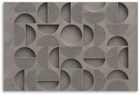 Gario Obraz na plátne Moderné 3D tvary Rozmery: 120 x 80 cm