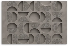 Gario Obraz na plátne Moderné 3D tvary Rozmery: 60 x 40 cm