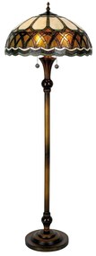 Stropné svietidlo Tiffany - Ø 56 * 164 cm 3x E27 / Max 60W