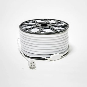 DECOLED D-TYP jednostranný LED neón, teplá biela, IP67, 1 m