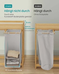 Kôš na bielizeň RLH100G02