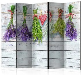 Paraván - Spring Inspirations II [Room Dividers] Veľkosť: 225x172, Verzia: Akustický