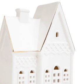 LED domček KANIA biely 857015