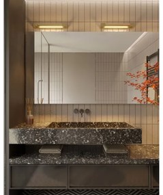 MAXLIGHT W0318 - LED Kúpeľňové nástenné svietidlo FLINK LED/12W/230V IP44 zlatá