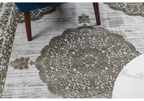 Kusový koberec Taura zlatosivý 120x170cm