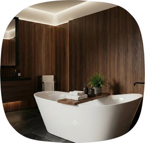 Rea TOP, LED zrkadlo 70x70cm, HOM-01519
