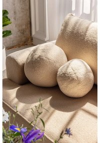 Sivá rozkladacia pohovka z textílie buklé 247 cm Quinoa – Bonami Selection