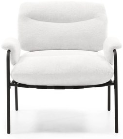 Moderní relaxační křeslo INVERNO ecru