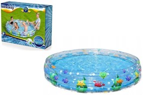 Bestway nafukovací bazén morský svet 183cm x 33cm 51005