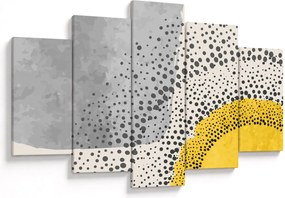 Obraz - Abstraktná maľba pláže N⁰3 (150x105 cm)