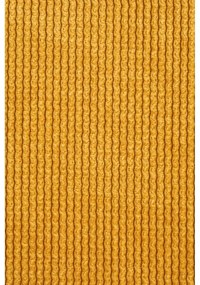 Okrovožlté zamatové kreslo Bubba – Zuiver