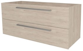 Mereo, Mereo Bino, kúpeľňová skrinka 121 cm, Multidecor, Light Rock Hickory, MER-CN693SLRH1