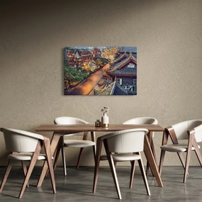 Obraz - Qintai Road, Čcheng-tu, Čína (90x60 cm)