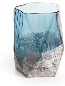 Dekoratívna váza NESSA 13x18 CM modrá
