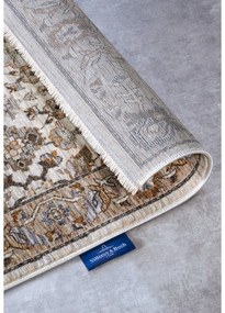 Hnedo-krémový behúň 80x190 cm Egon – Villeroy&amp;Boch