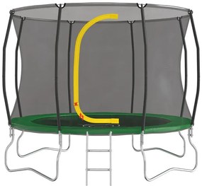 CRIVIT Záhradná trampolína s bezpečnostnou sieťou, 305 cm  (850000251)