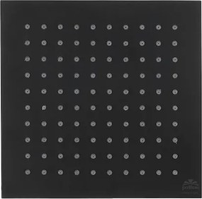 Paffoni Syncro hlavová sprcha čierna ZSOF075NO