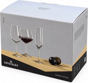 Crystalex poháre na víno VIOLA 350 ml 6 ks