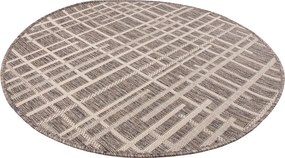 Koberec Jeans (In/Outdoor) 19507/P91-K rozmery koberec: 140x140 cm