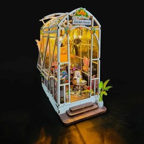 2Kids Toys - Miniatúrny záhradný domček, napájanie 2x AAA