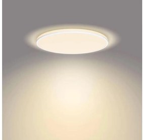 Philips- LED Stmievateľné stropné svietidlo OZZIET SCENE SWITCH LED/18W/230V 2700K