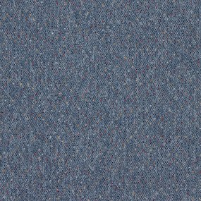 Metrážny koberec Virtuose 84, na mieru, šíře 4m, modrá, filc, chodba / predsieň, Betap