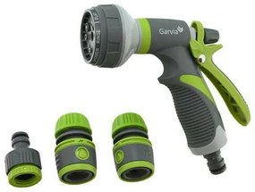 Garvia Pistole zavlažovací kruhová 8 funkcií spríslušenstvom, sada 4 ks