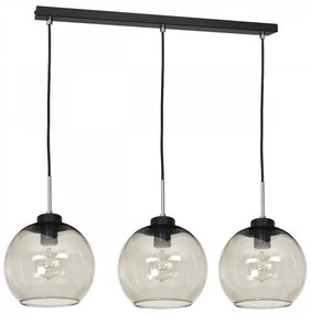 Luster na lanku BOGOTA 3xE27/60W/230V