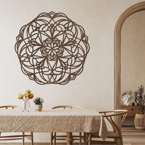 SENTOP | Drevená nástenná mandala – Elegantná dekorácia z dreva | SENTOP HDF0250