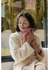 Slonovinový župan z mikroplyšu veľkosť L/XL Pippa – Tiseco Home Studio