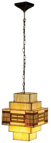 Tiffany Art deco závesná lampa - 30*30*144 cm