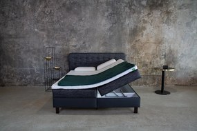 Tropico TROPICO BOX CLASSIC - čalúnená posteľ 160 x 200 cm, celočalouněná + MDF doska