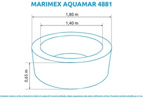 Marimex | Vírivý bazén Marimex AQUAMAR 4881 | 11400286