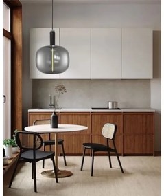 LED Žiarovka FILAMENT SMOKE T220 E27/4W/230V 1800K