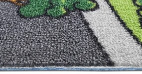 Koberce Breno Metrážny koberec CLEVER TOWN, šíře role 400 cm, viacfarebná