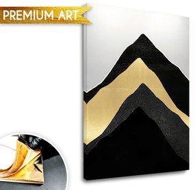 Obrazy na plátne - PREMIUM ART – Abstrakt Hory | rôzne rozmery