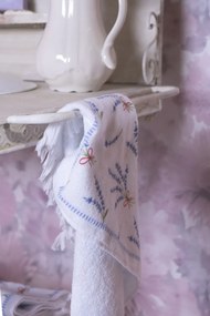 Kuchynský froté uterák s motívom levandule - 40 * 66 cm