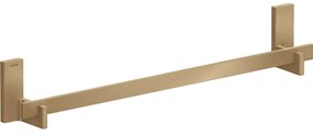 AXOR Universal Rectangular držiak na osušku, dĺžka 640 mm, kartáčovaný bronz, 42661140