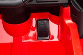 LEAN CARS Elektrické autíčko Audi RS6 BRD-2118 červené