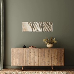 Obraz - Tiene (s hodinami) (90x30 cm)