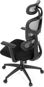 Kancelárska stolička sivá KA-K2080 GREY
