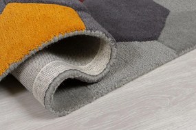 Flair Rugs, DOPREDAJ: 160x230 cm Kusový koberec Moderno Munro Rust Multi, 160x230, viacfarebná, obývacia izba